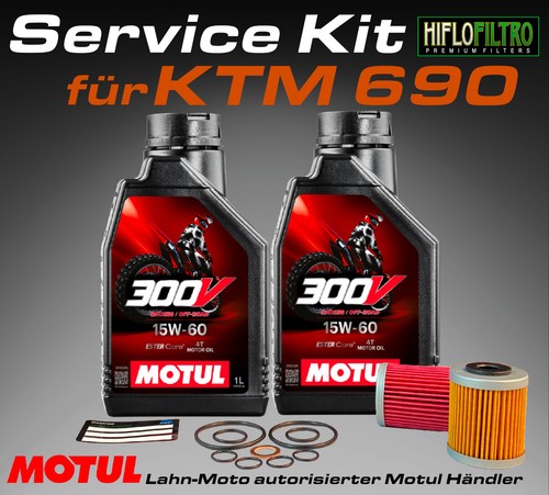 Service kit ölwechsel - kit,