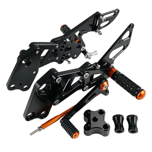 Fussrastenanlage rearset foot - fussrastenanlage,
