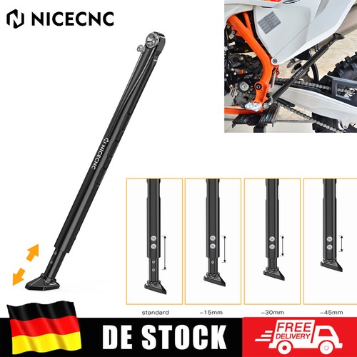 Einstellbar seitenständer - einstellbar,