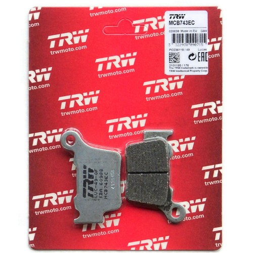 Bremsbeläge hinten für ktm - hinten,