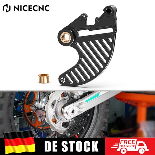 Hinten bremsscheibenschutz - hinten,