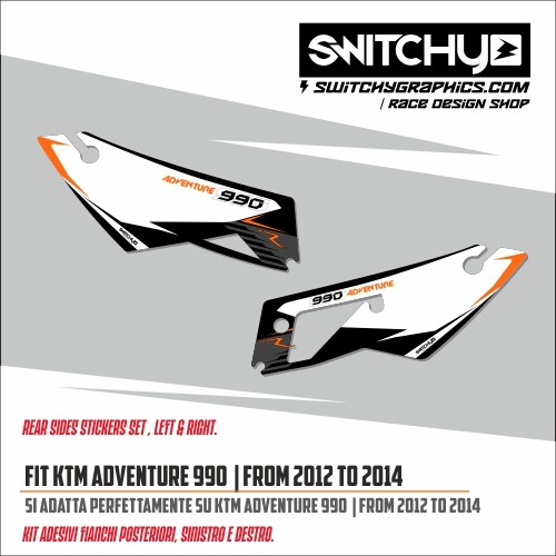 Adesiv satz tabels ktm 990 - ktm,