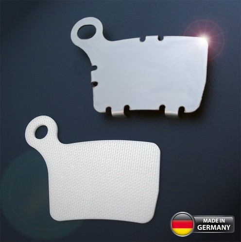 Hitzeschild für bremsbeläge - hitzeschild,