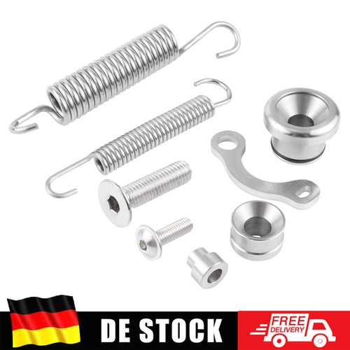 Neu edelstahl seitenständer - neu,