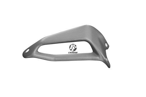 Carbon auspuff halter für ktm - auspuff,