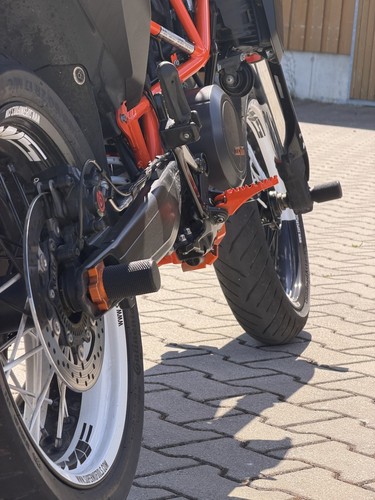 Supermoto sturz stuntpegs - sturz-/,
