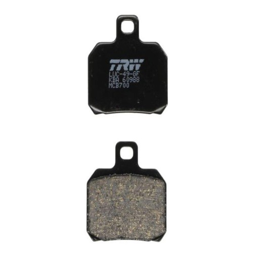 Trw bremsbeläge hinten für - trw,