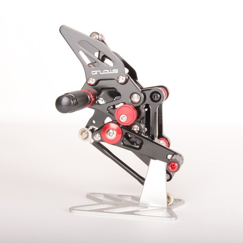 Arlows racing fussrastenanlage - arlows,