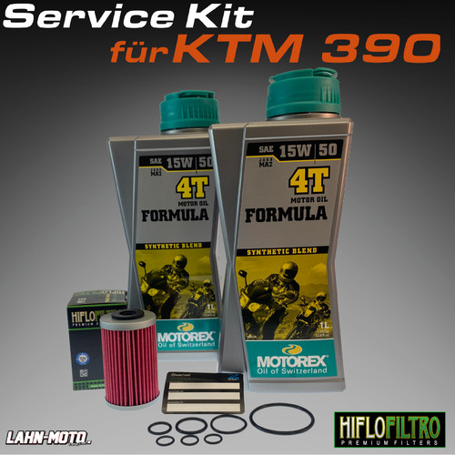Service kit ölwechsel - service,