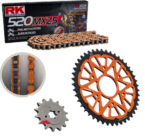 Kettensatz für ktm duke - ,