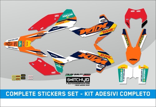 Aufkleber grafik kit - kit, ktm