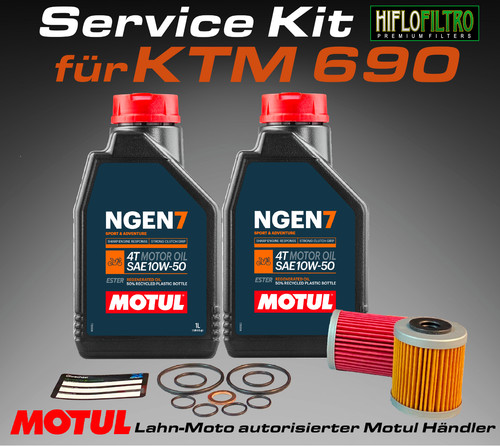 Service kit passt ktm 690 - passt, f.
