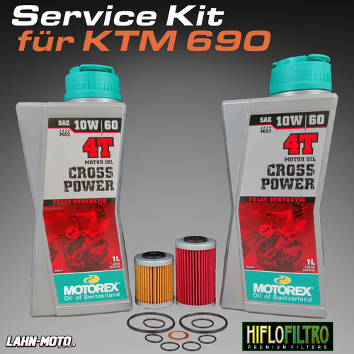 Service kit ölwechsel - service,